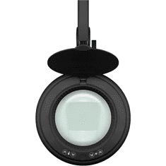 Goobay LED nagyító asztali lámpa - Fekete (64986)