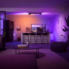 PHILIPS Hue White and colour ambience 5060730P7 Intelligens világítás spot Bluetooth/Zigbee Fekete 40 W (915005928701)