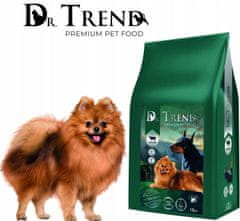 Dr.Trend PREMIUM szárazeledel kis testű kutyafajtáknak 15 kg