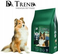 Dr.Trend  PREMIUM száraz kutyatáp közepes fajtáknak 15 kg