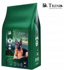 Dr.Trend PREMIUM száraz kutyatáp ACTIVE pulykával 15 kg