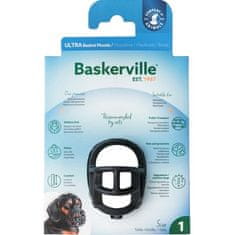 Baskerville Muzzle fekete Company of Animals méret 1