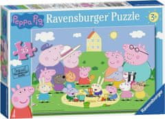 Ravensburger Puzzle Peppa Pig: Szórakozás a napon 35 db