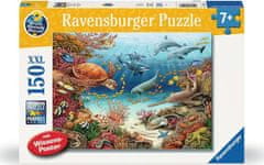 Ravensburger Puzzle Víz alatti élet XXL 150 db