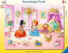 Ravensburger Jigsaw puzzle A hercegnők 13 darabot játszanak