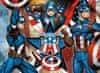 Ravensburger Puzzle Marvel: Amerika Kapitány XXL 100 db