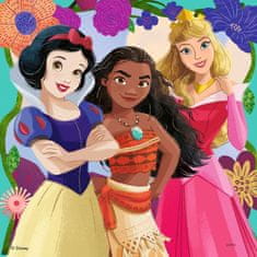 Ravensburger Rejtvény Disney: Hercegnők a mesékből 3x49 darab