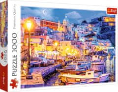 Trefl Procida sziget éjjel, Olaszország puzzle 1000 darab