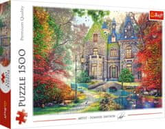 Trefl Puzzle Autumn Manor 1500 db