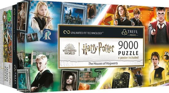 Trefl Puzzle UFT Harry Potter: Roxfort Kollégium 9000 db
