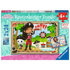 Ravensburger Gabi babaháza 2 az 1-ben puzzle (05710)
