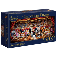 Clementoni Disney Orchestra Kirakós játék 13200 dB Rajzfilmek (38010)