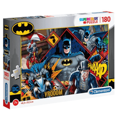 Clementoni Supercolor DC Batman - 180 darabos puzzle (29108)