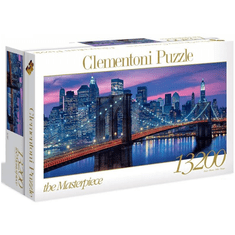 Clementoni New York HQC - 13200 darabos puzzle (38009C)