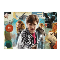 Clementoni Supercolor Wizarding World Harry Potter - 180 darabos puzzle (29068)