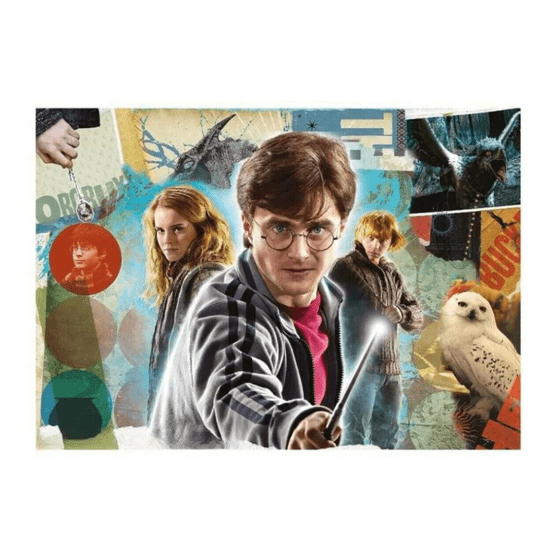 Clementoni Supercolor Wizarding World Harry Potter - 180 darabos puzzle (29068)