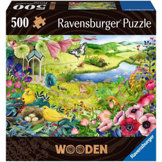 Ravensburger Vadkert - 500 darabos fa puzzle (17513)