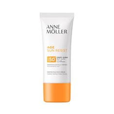Anne Moller Sötét foltok és bőröregedés ellen védő krém SPF 50+ Age Sun Resist (Protective Face Cream) 50 ml