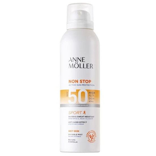 Anne Moller Fényvédő testpermet SPF 50 Non Stop (Invisible Body Mist) 150 ml