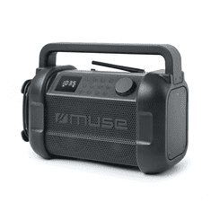 Muse M-928 FB Hordozható bluetooth hangszóró - Fekete (M-928 FB)