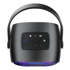 Tronsmart Halo 100 Hordozható Bluetooth Hangszóró - Fekete (HALO 100)