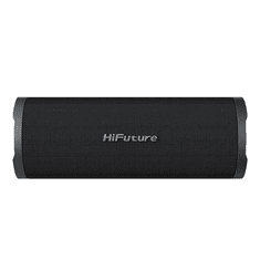 HiFuture Ripple Hordozható bluetooth hangszóró - Fekete (RIPPLE (BLACK))
