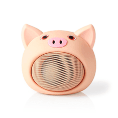 Nedis Animaticks Pinky Pig Bluetooth hangfal (SPBT4110NC)