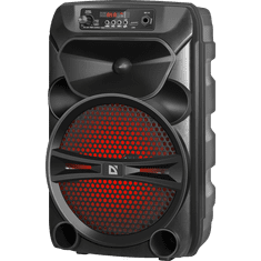 Defender G110 Hordozható bluetooth hangszóró - Fekete (65110)