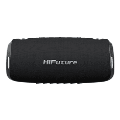HiFuture Gravity Hordozható bluetooth hangszóró - Fekete