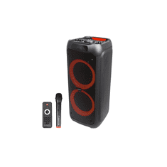Manta SPK5310 Pro Hordozható bluetooth hangszóró - Fekete (5903089905516)