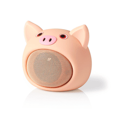 Nedis Animaticks Pinky Pig Bluetooth hangfal (SPBT4110NC)