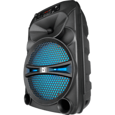 Defender G110 Hordozható bluetooth hangszóró - Fekete (65110)
