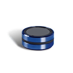 Stansson Classic BSC344 Hordozható Bluetooth hangszóró - Fekete/Kék (BSC344KB)