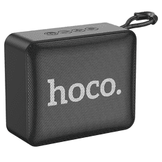 Hoco BS51 Hordozható Bluetooth Hangszóró - Fekete (BS51 BLACK)