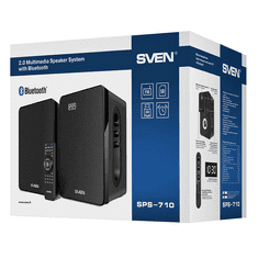 Sven SPS-710 2.0 Bluetooth hangszóró - Fekete (SV-018009)