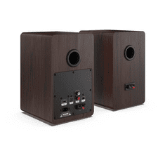 Sharp BOOKSHELF SPEAKERS hangfal 2-utas Barna Vezetékes és vezeték nélküli 60 W (CP-SS30BR)