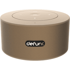 Defunc TRUE Duo Hordozható Bluetooth hangszóró - Arany (D2087)