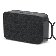 Technisat Bluspeaker TWS XL Hordozható Bluetooth hangszóró - Fekete (0000/9119)