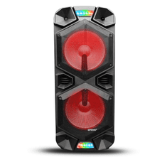 Prime APA30 Bluetooth hangszóró karaoke funkcióval - Fekete (APA30)