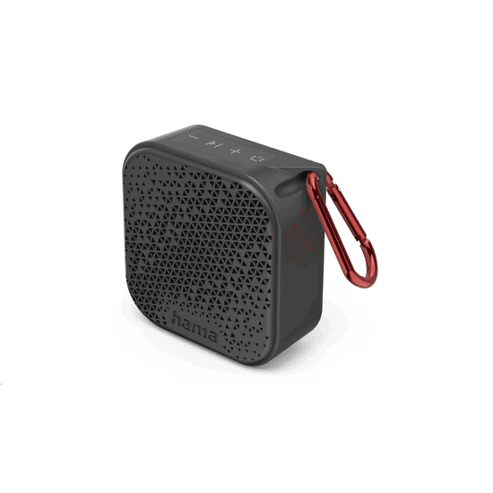 Hama Pocket 3.0 Mono hordozható hangszóró Fekete 3,5 W (188224)