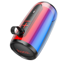 Hoco HC18 Hordozható Bluetooth Hangszóró - Fekete (HC18 BLACK)
