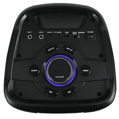 Manta SPK5210 Party Audio Bluetooth hangszóró - Fekete (SPK5210)