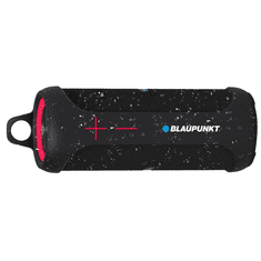 BLAUPUNKT BT22TWS Hordozható Bluetooth hangszóró - Fekete/Piros (BT22TWS)