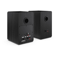 Sharp Bookshelf Speakers hangfal 2-utas Fekete Vezetékes és vezeték nélküli 60 W (CP-SS30BK)