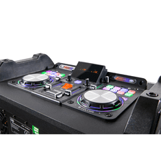 XF 4500 DJ 2.1-es hordozható hangszórórendszer Fekete 500 W (XF 4500 DJ)