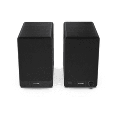 Sharp Bookshelf Speakers hangfal 2-utas Fekete Vezetékes és vezeték nélküli 60 W (CP-SS30BK)