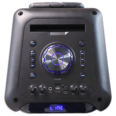 Denver TSP-306 Kerekes Bluetooth hangszóró - Fekete (TSP-306)