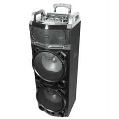AIWA KBTUS-900 Hordozható bluetooth hangszóró - Fekete (8435256896541)