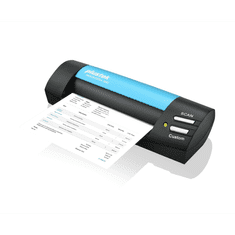 Plustek MobileOffice S602 Névjegykártya szkenner 1200 x 1200 DPI A6 Fekete, Kék (PLUS-MO-S602)