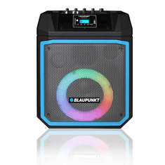 BLAUPUNKT MB06.2 Bluetooth hangszóró - Fekete (MB06.2)